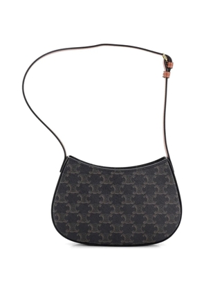 Celine Pre-Owned Triomphe Tilly Bag Triomphe Coated Canvas Medium shoulder bag - Brown