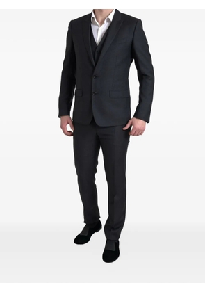 Dolce & Gabbana Martini three-piece suit - Black
