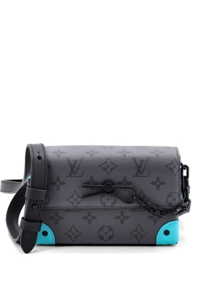 Louis Vuitton Pre-Owned Steamer Wearable Wallet Reverse Monogram Eclipse Canvas crossbody bag - Black