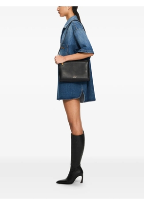 Off-White Sandbag 404 leather shoulder bag - Black