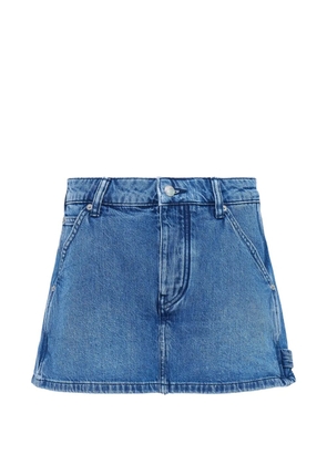 Alexander Wang high-rise carpenter skort - Blue