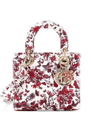 Christian Dior Pre-Owned My ABCDior Lady Dior Bag Printed Leather Small satchel - Multicolour