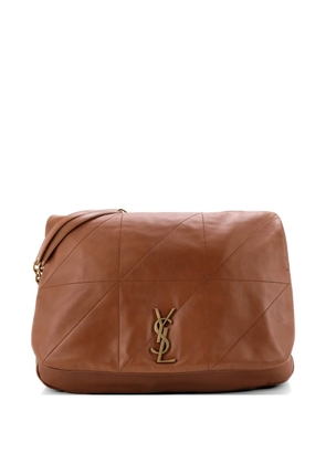 Saint Laurent Pre-Owned Jamie 4.3 Quilted Leather Large shoulder bag - Brown