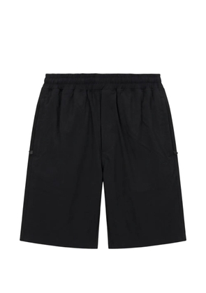 Diesel P-Active logo-detail track shorts - Black