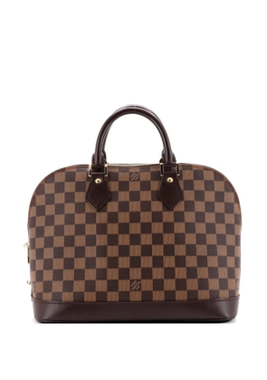 Louis Vuitton Pre-Owned Vintage Alma Handbag Damier PM satchel - Brown