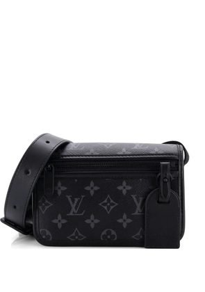 Louis Vuitton Pre-Owned Bosphore Wearable Wallet Monogram Eclipse Canvas shoulder bag - Black