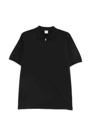 ASPESI quarter-zip polo shirt - Blue