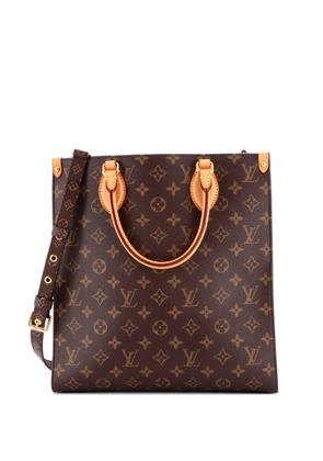 Louis Vuitton Pre-Owned Sac Plat NM Bag Monogram Canvas PM shoulder bag - Brown