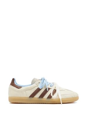 adidas Samba OG faux-pony hair sneakers - White