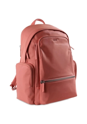 Tumi Celina logo-plaque multi-pocket backpack - Pink