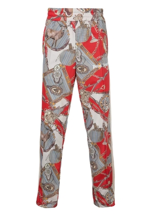 Palm Angels Hot Bridle track pants - Red
