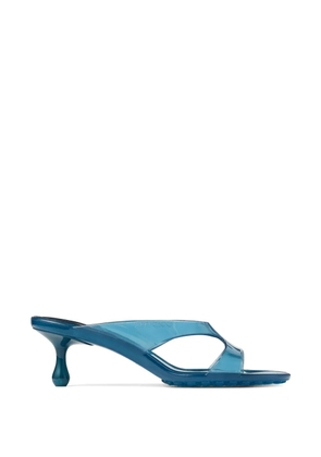 Jimmy Choo Jelly Drop mules - Blue