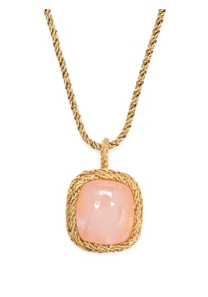 Aurelie Bidermann Miki quartz necklace - Gold