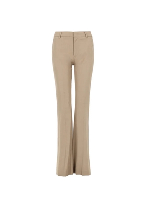 PT Torino pressed-crease flared trousers - Neutrals