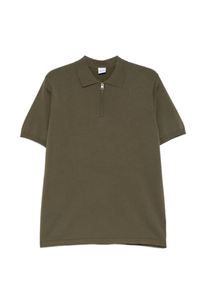ASPESI zip-fastening polo shirt - Green