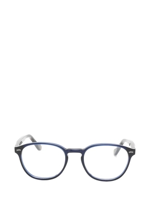 KYme Caleb round-frame glasses - Blue