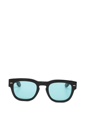 KYme Nando round-frame sunglasses - Black