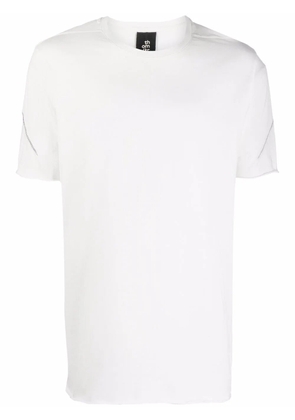 Thom Krom contrast-stitch short-sleeve T-shirt - White