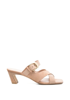 Stuart Weitzman Sai buckle-detail sandals - Neutrals