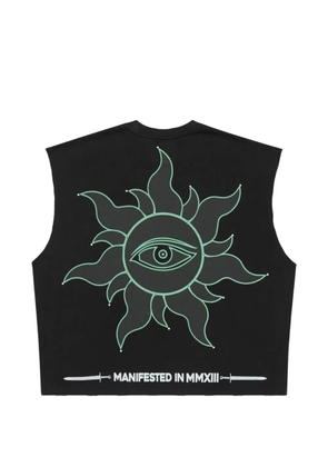 GODSPEED Sunken Liberty graphic-print tank - Black