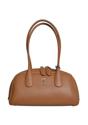 no:rae medium Teti leather tote bag - Brown