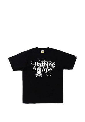 A BATHING APE® Ape Crossbone Stencil T-shirt - Black