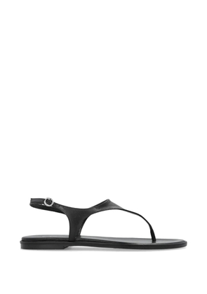 Aeyde Raine leather sandals - Black