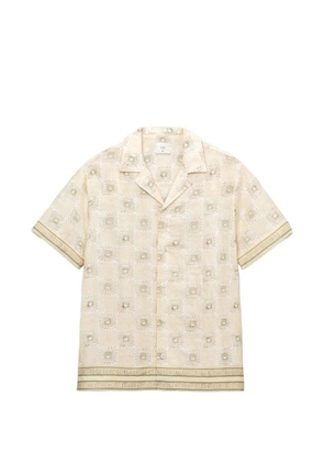 CHÉ Telha pattern shirt - Neutrals