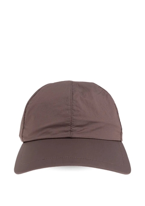 On logo-embroidered baseball cap - Pink
