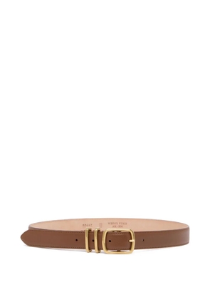 Bally Orson buckle-fastening belt - Brown
