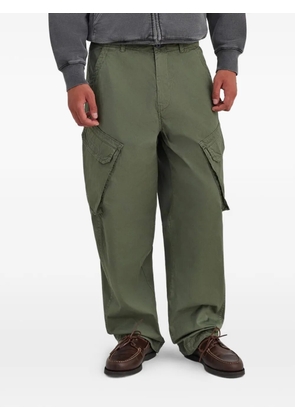 Murphy&Nye belt-loops trousers - Green