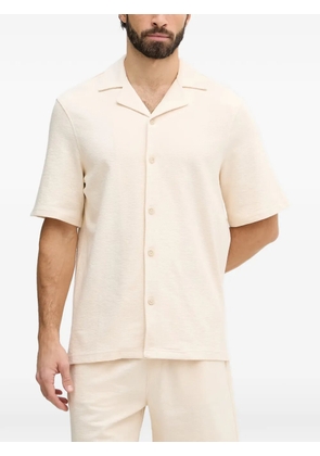 GUESS USA short-sleeve camp-collar shirt - Neutrals