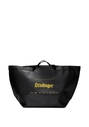 Ottolinger logo-print shopper tote bag - Black