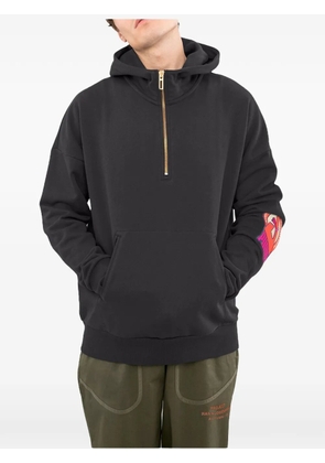 PUMA x Han Kjøbenhavn half-zip hoodie - Black