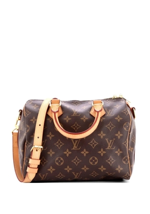 Louis Vuitton Pre-Owned Speedy Bandouliere Bag Monogram Canvas 25 satchel - Brown