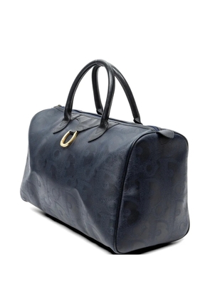 Christian Dior Pre-Owned medium Trotter Boston travel bag - Blue