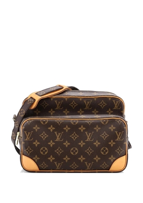 Louis Vuitton Pre-Owned Nil Messenger Bag Monogram Canvas 28 crossbody bag - Brown