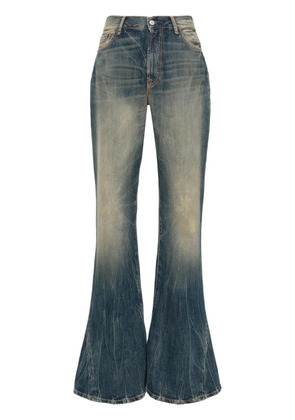 Acne Studios logo-patch jeans - Blue