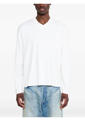Lady White Co. V-neck long-sleeve T-shirt