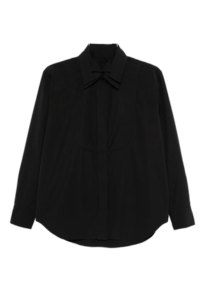 Viktor & Rolf layered-collar shirt - 99000 BLACK