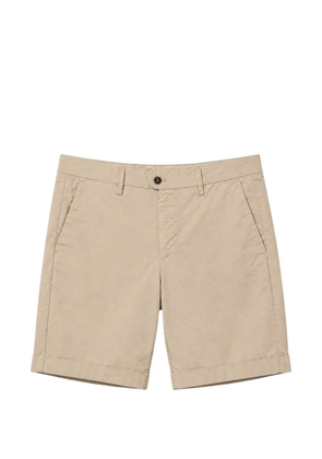 Mason's turn-up cuff shorts - Neutrals