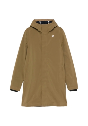 K-Way Thomas hooded coat - Brown