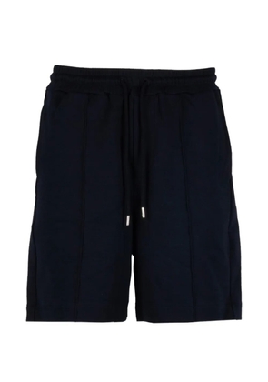 OWN drawstring seam-detail shorts - Blue