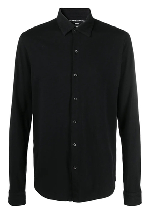 Majestic Filatures stretch-fit shirt - Black