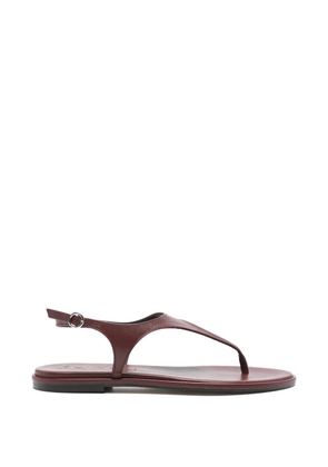 Aeyde Raine slingback sandals - Red