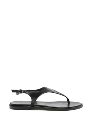 Aeyde Raine buckle-fastening sandals - Black