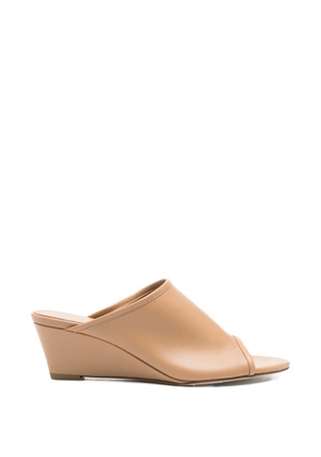Aeyde Raine wedge-heel sandals - Neutrals