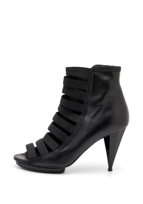 Gucci Pre-Owned Isadora gladiator ankle boots - Black