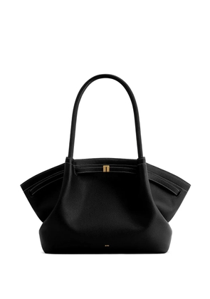 JW Pei Hana contrast-stitch tote bag - Black
