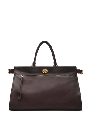 Burberry extra large Hampstead tote - Brown